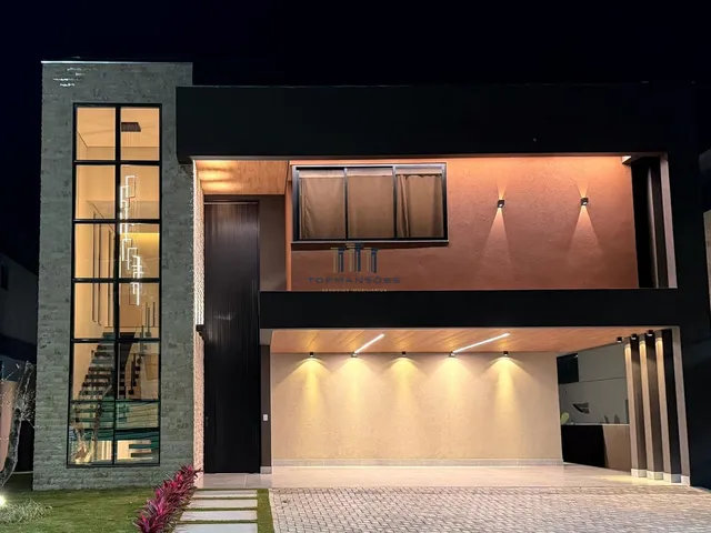 Imagem 14: Casa Nova de Alto Padrão em Alphaville, 4 Suites , Piscina e Sauna , Mobiliada