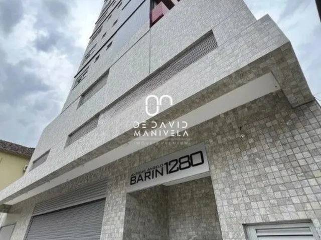 Imagem: O apartamento possui 1 Dormitório, 1 Banheiro, 2 Vagas na