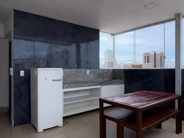Imagem 12: Flat À Venda em João Pessoa-Pb, Miramar: 1 Quarto, 1 Banheiro, 1 Vaga, 28M². Não Perca Essa Oportunidade Única!
