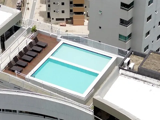 Imagem 7: Flat À Venda em João Pessoa-Pb, Miramar: 1 Quarto, 1 Banheiro, 1 Vaga, 28M². Não Perca Essa Oportunidade Única!