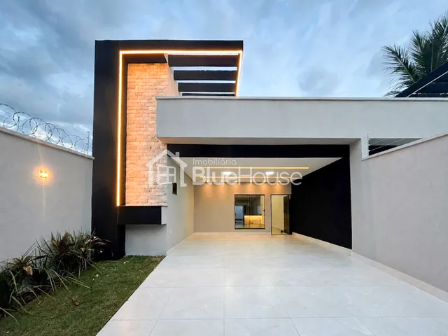 Imagem: Casas de Alto Padrão no Parque Industrial