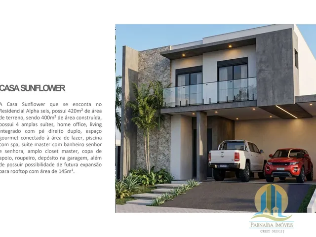 Imagem 2: Casa À Venda - Alphaville Residencial 6