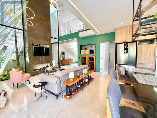 Imagem: Casa Á Venda no Village das Flores. 240M²