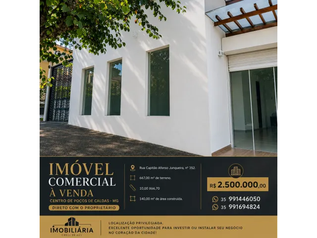 Imagem: Imóvel comercial à venda, Centro de Poços