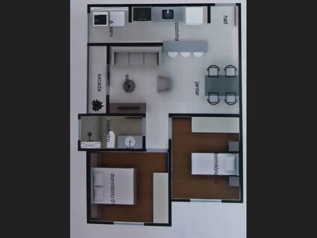 Imagem 4: Apartamento à venda, Centro de Poços de Caldas. MG. R$400.000,00