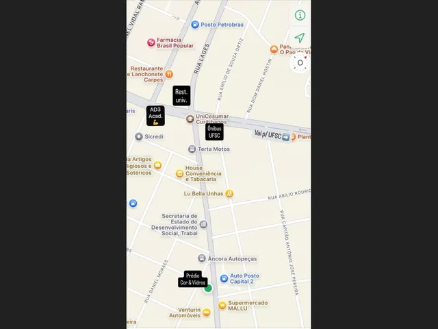 Imagem 1: Alugo Apartamento no Centro de Curitibanos/ Sc
