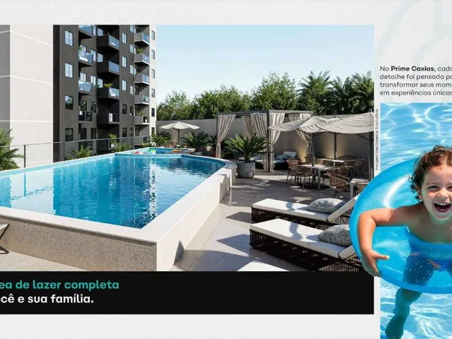 Imagem 5: Prime Caxias – Apartamentos de 2 Quartos perto do Centro Caxias