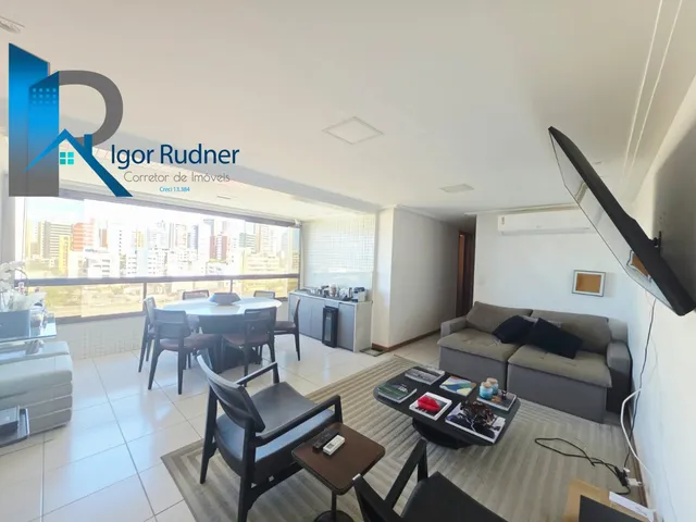 Imagem 11: Monte Carlo Residence - 94 m² | 3 Quartos | Vista Mar