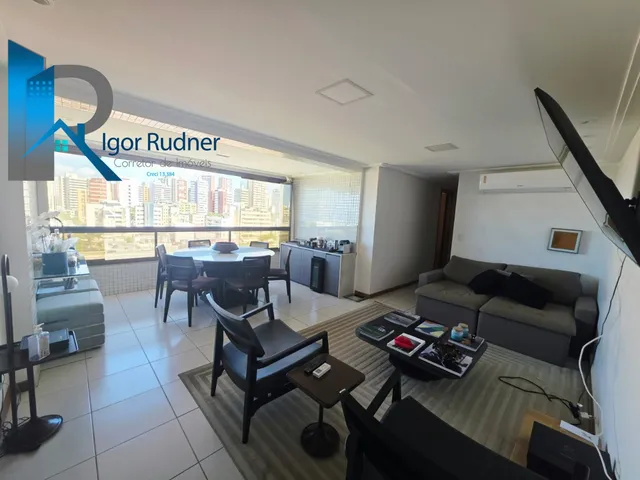 Imagem 5: Monte Carlo Residence - 94 m² | 3 Quartos | Vista Mar