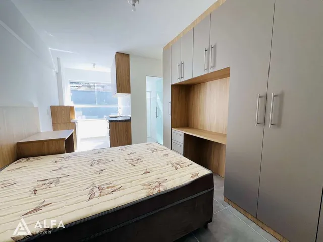 Imagem 10: Studio Mobiliado e Planejado no Edifício Collegiate