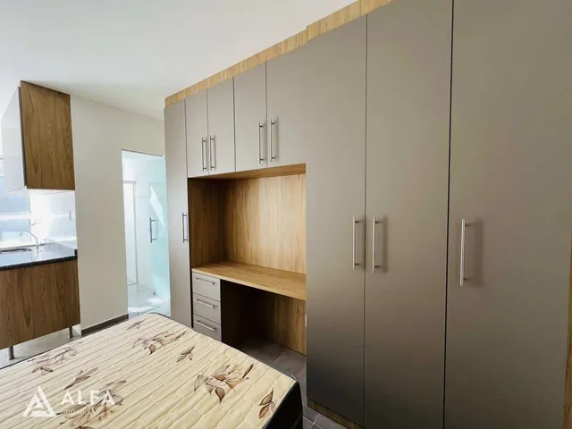 Imagem 2: Studio Mobiliado e Planejado no Edifício Collegiate