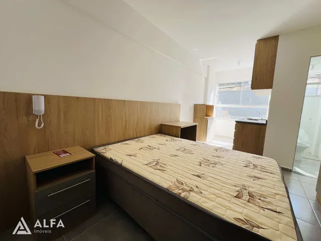 Imagem 3: Studio Mobiliado e Planejado no Edifício Collegiate