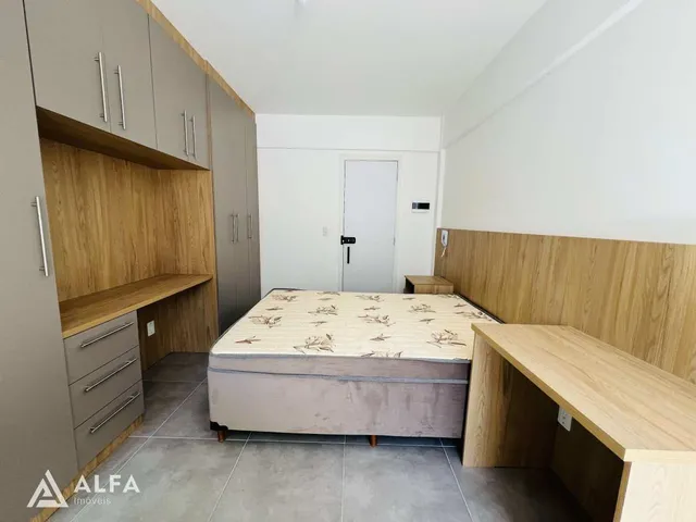 Imagem 7: Studio Mobiliado e Planejado no Edifício Collegiate