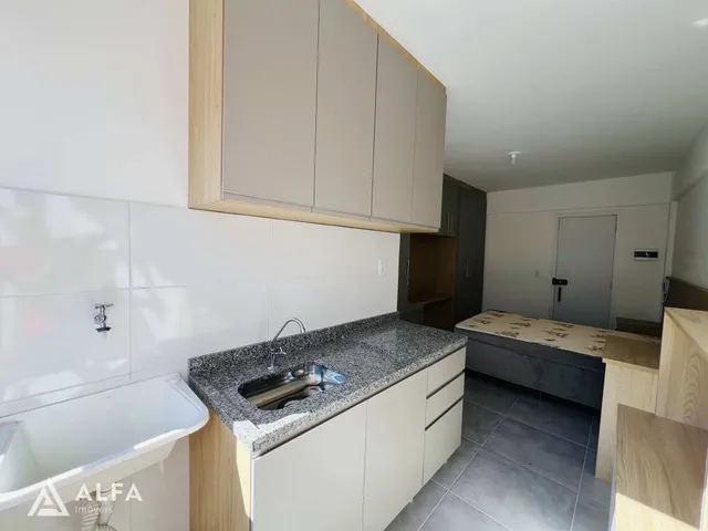 Imagem 6: Studio Mobiliado e Planejado no Edifício Collegiate