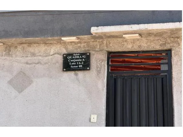 Imagem 2: Casa Residencial em Águas Lindas de Goiás - Go, Parque da Barragem Setor 09