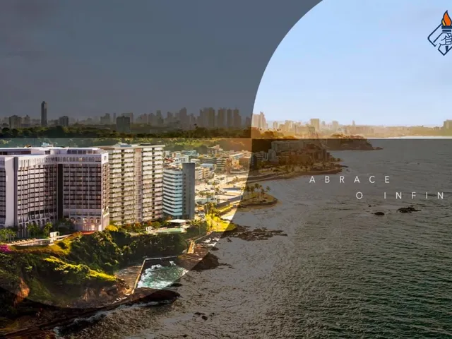 Imagem 9: Apartamento 1/4 para Venda com 35M2, Andar Altíssimo e com Vista Cinematográfica para o Mar, Barra, Salvador