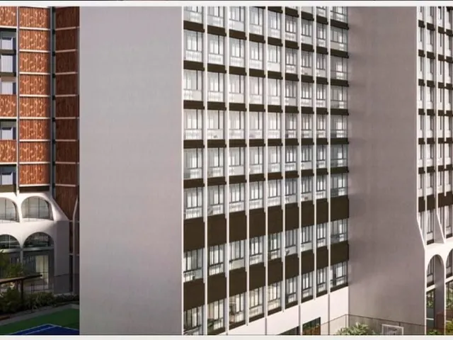 Imagem 8: Apartamento 1/4 para Venda com 35M2, Andar Altíssimo e com Vista Cinematográfica para o Mar, Barra, Salvador