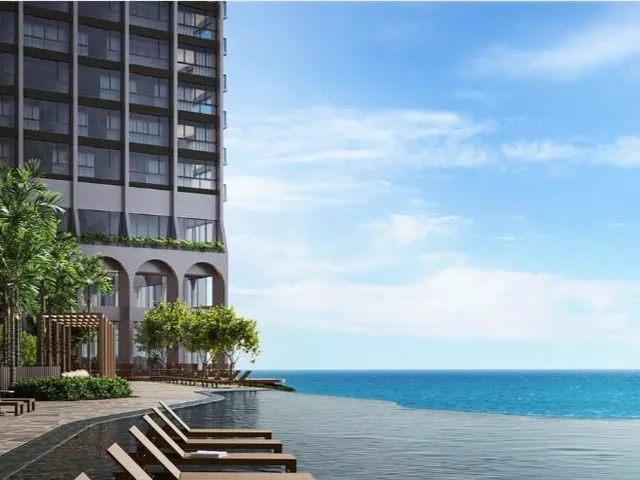 Imagem 6: Apartamento 1/4 para Venda com 35M2, Andar Altíssimo e com Vista Cinematográfica para o Mar, Barra, Salvador