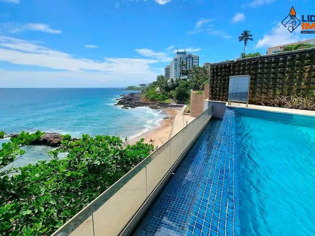 Imagem 13: Apartamento 1/4 para Venda com 35M2, Andar Altíssimo e com Vista Cinematográfica para o Mar, Barra, Salvador