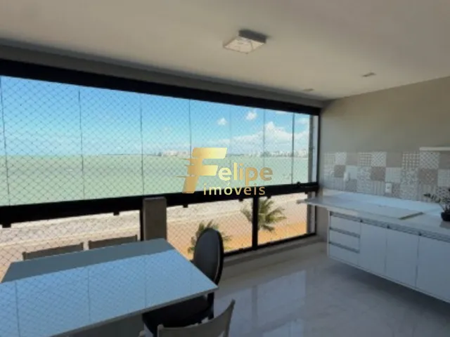 Imagem 6: MAGNÍFICO APARTAMENTO COM 03 QUARTOS, SENDO 02 SUÍTES, VISTA PARA O MAR, LAZER
