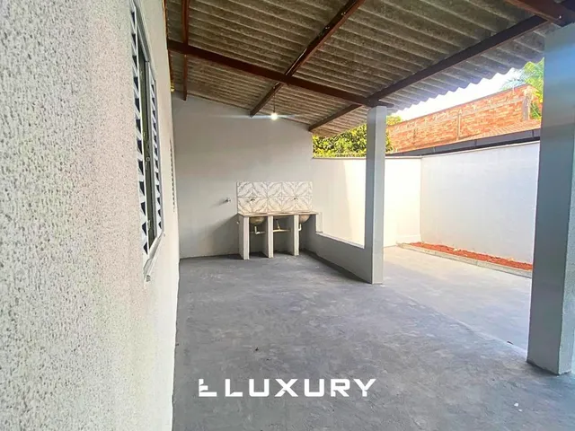 Imagem 4: Casa para locação no Bairro Alvorada com quintal e garagem