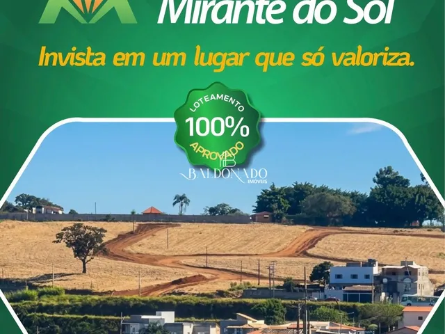 Imagem: Loteamento Mirante do Sol em Extrema MG