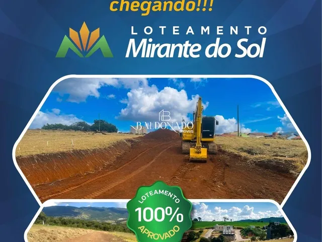 Imagem 3: Loteamento Mirante do Sol em Extrema Mg Comercial Lançamento com a Baldonado Imóveis