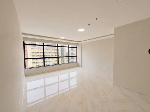 Imagem: Uma sala com 34,50m² com 02 lavabos, bairro