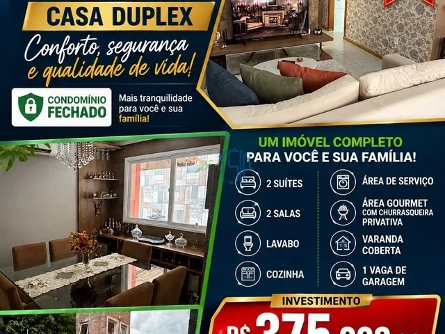 Imagem: Casa Cidade Verde - Casa Duplex em cidade