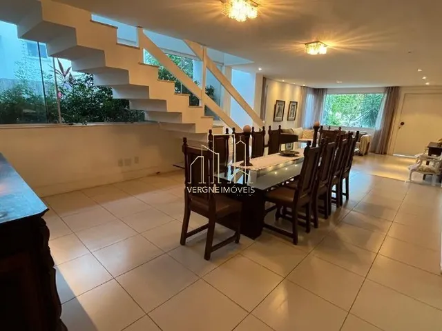 Imagem 6: Belíssima Casa Contemporânea Tríplex à Venda em Alphaville I 660 m² Construídos