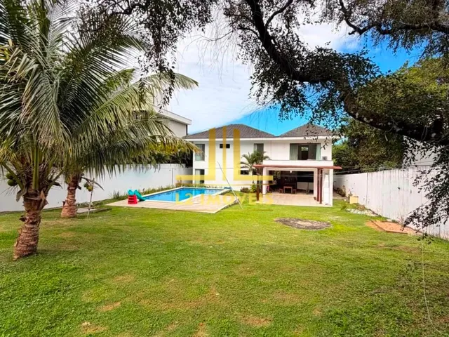 Imagem: CASA EM COND. - 4 SUÍTES - 350M² - PISCINA