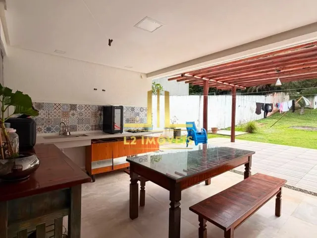 Imagem 14: CASA EM COND. - 4 SUÍTES - 350M² - PISCINA PRIVATIVA - 02 VAGAS - BUSCA VIDA