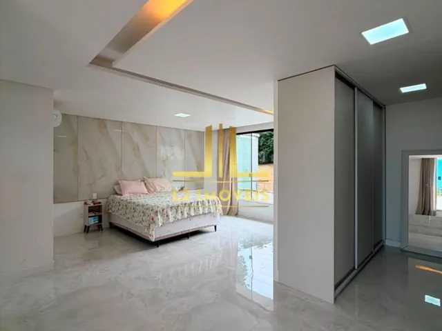Imagem 10: CASA EM COND. - 4 SUÍTES - 350M² - PISCINA PRIVATIVA - 02 VAGAS - BUSCA VIDA