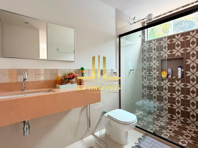 Imagem 7: CASA EM COND. - 4 SUÍTES - 350M² - PISCINA PRIVATIVA - 02 VAGAS - BUSCA VIDA