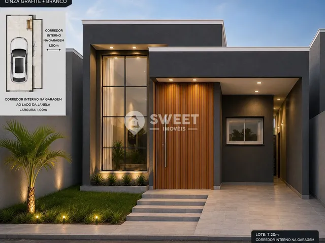 Imagem: Casa Térrea nova - com Piscina