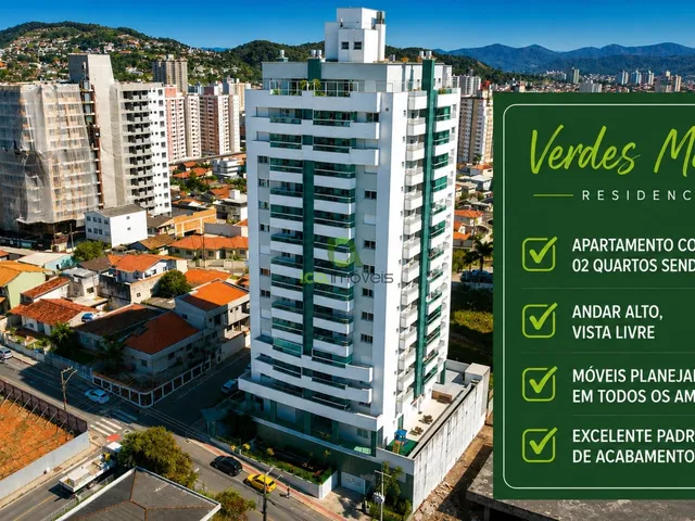 Imagem: Lindo Apartamento de 2 Quartos (1 Suíte)