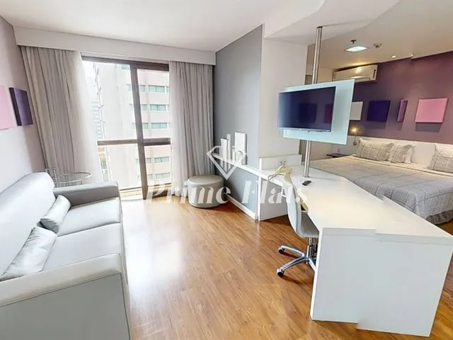 Imagem: Studio mobiliado no Mercure São Paulo Paraiso