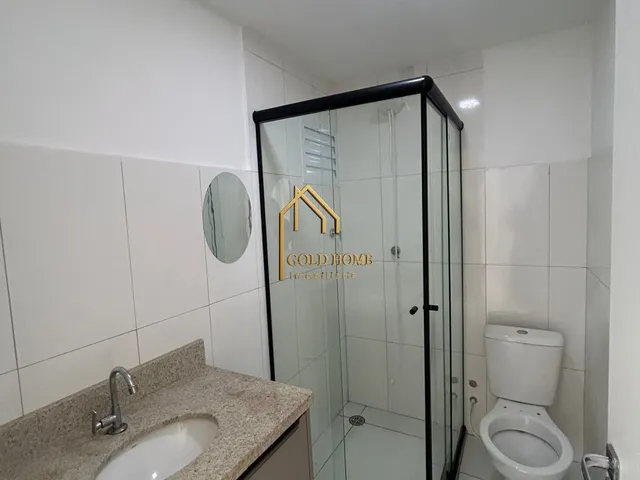 Imagem 16: Apartamento de locação Lírio do vale com planejados cozinha e banheiro
