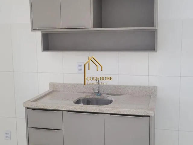 Imagem 10: Apartamento de locação Lírio do vale com planejados cozinha e banheiro