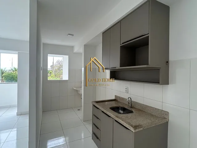 Imagem 9: Apartamento de locação Lírio do vale com planejados cozinha e banheiro