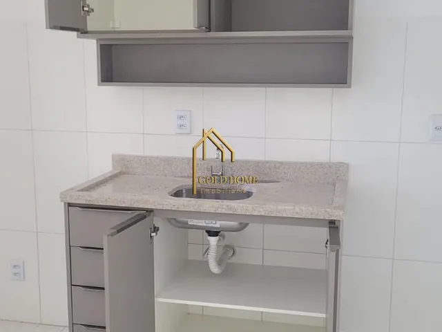 Imagem 12: Apartamento de locação Lírio do vale com planejados cozinha e banheiro