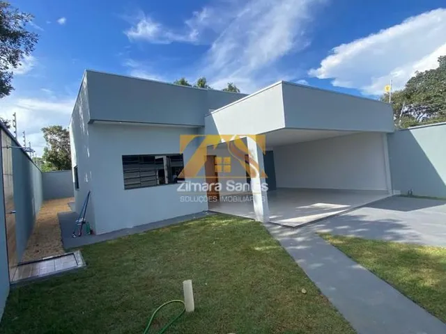 Imagem: Casa 3/4, sendo 1 suíte, 126 m² - Luzimangues
