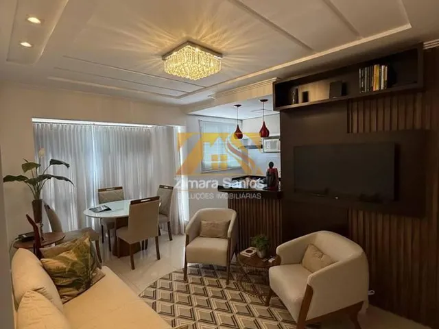 Imagem: Apartamento 2/4, sendo 1 suíte, 59 m²