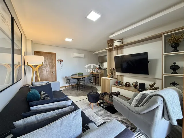 Imagem: Apartamento de 1 Dormitório Semi Mobiliado