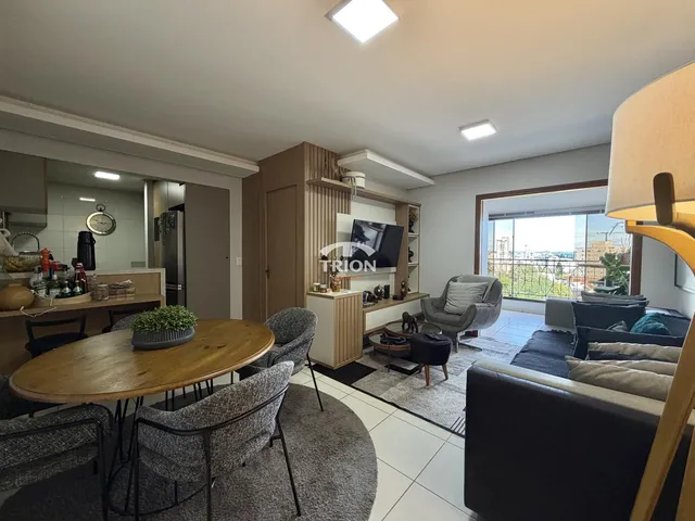 Imagem 14: Apartamento de 1 Dormitório Semi Mobiliado À Venda no Bairro Florestal em Lajead