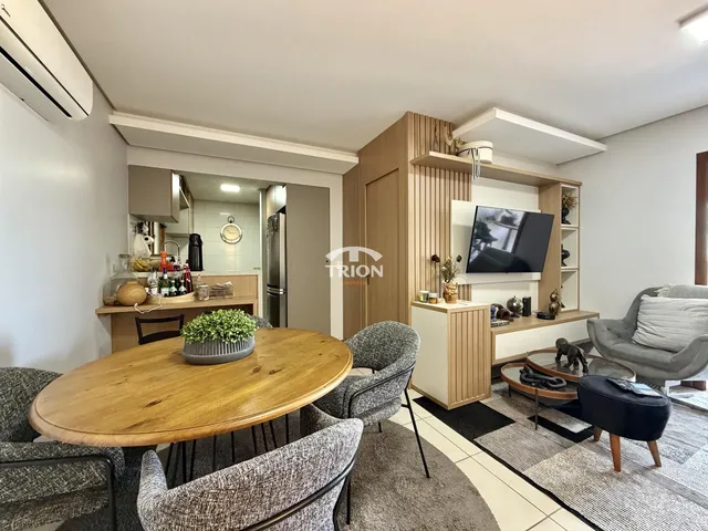 Imagem 15: Apartamento de 1 Dormitório Semi Mobiliado À Venda no Bairro Florestal em Lajead