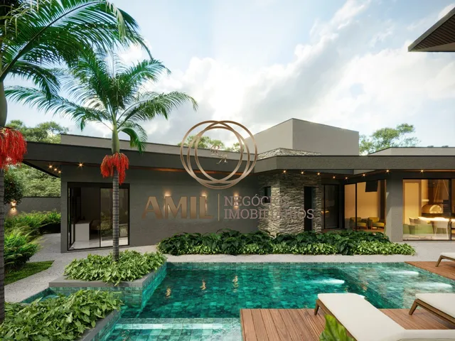 Imagem: Casa térrea nova, 4 suítes, com amplos