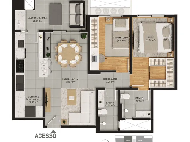 Imagem 5: 0 Apartamento com 3 dormitórios