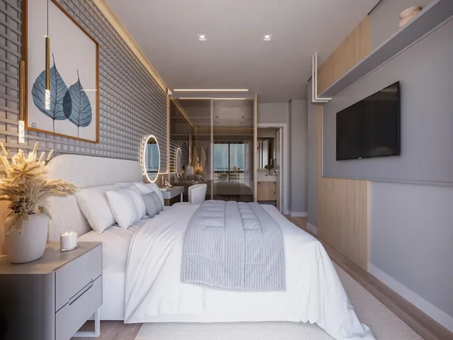 Imagem 2: Apartamento na Praia da Vila - Residencial Laura Helena - Centro - Imbituba Sc