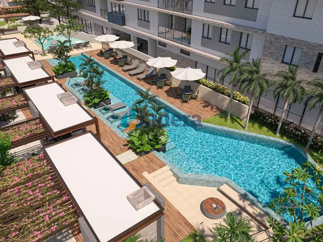 Imagem 4: Apto Alto Padrão - 2 Quartos - 1 Suite - 57M² - em Ponta de Campina, Cabedelo/Pb